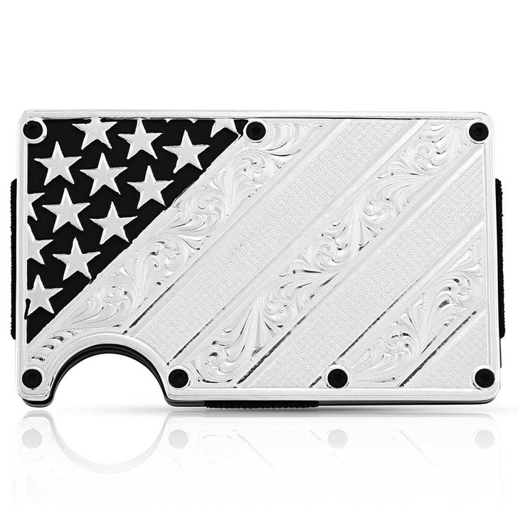 Montana Silversmiths All American Credit Card Holder CRCARD6NF