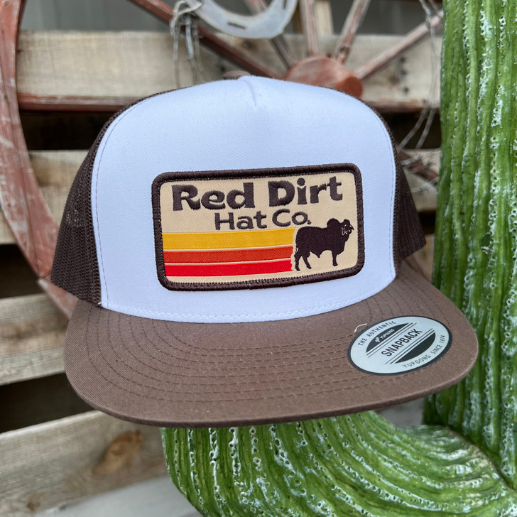 Red Dirt Hat Co. Pancho Brown/White/Brown RDHC270