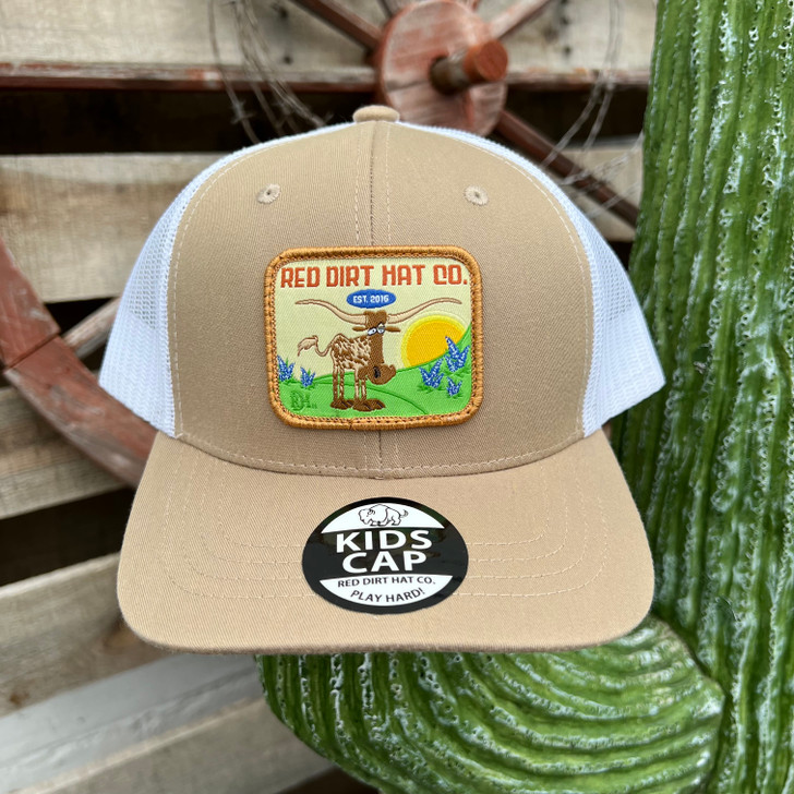 Red Dirt Hat Co. Youth LLJ Longhorn RDHCY40