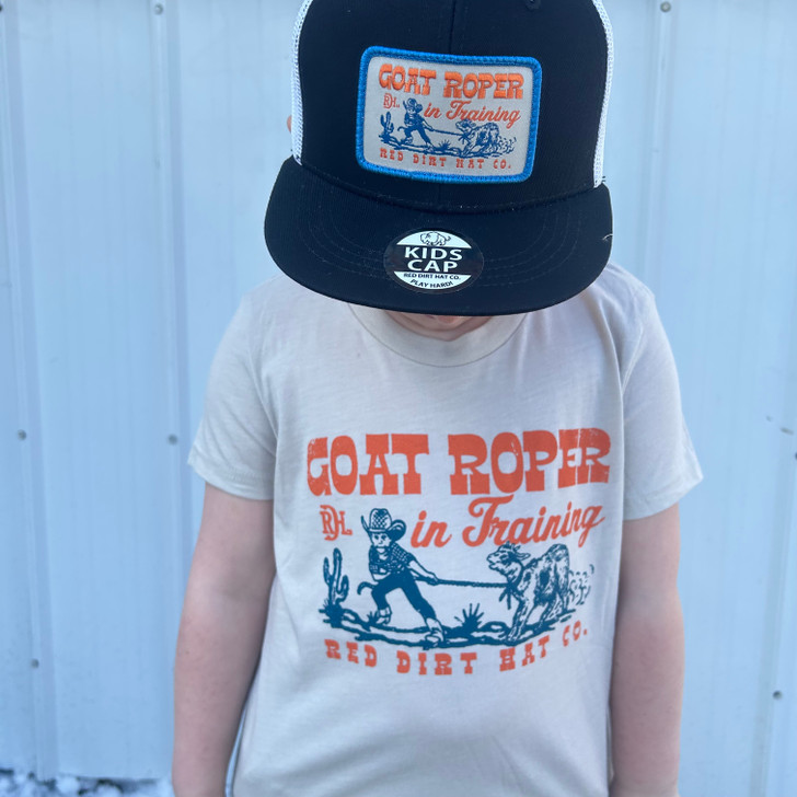 Red Dirt Hat Co. Youth Goat Roping Tee RDHCYT54