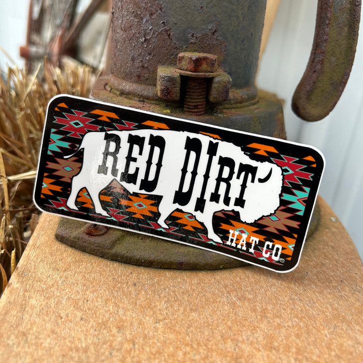 Red Dirt Hat Co. Great White Sticker