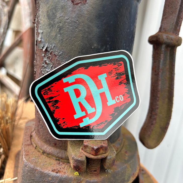 Red Dirt Hat Co. Shield Sticker