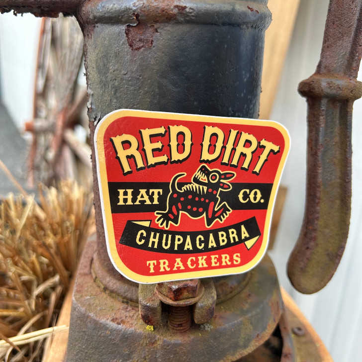 Red Dirt Hat Co. Chupacabra Sticker