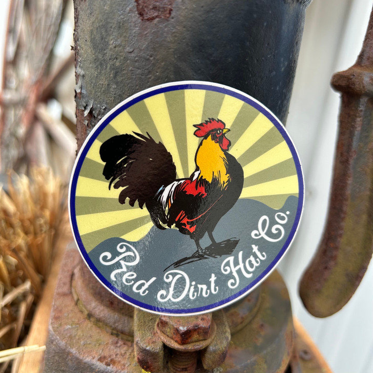 Red Dirt Hat Co. Crispy Chicken Sticker