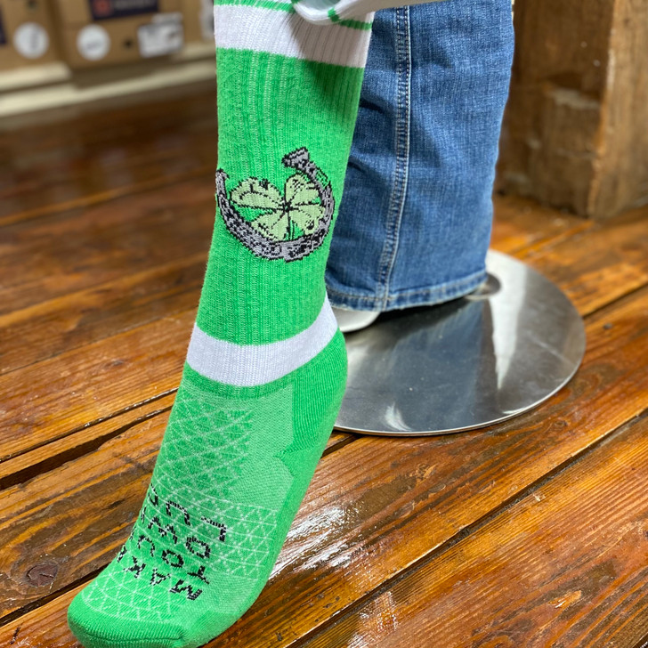 Lucky Chuck Make Your Own Luck Performance Sock