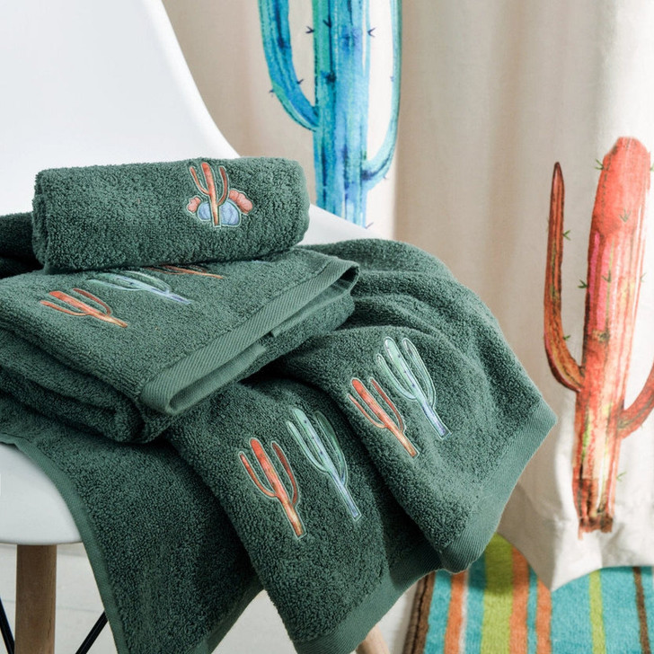 Serape Cactus Towel Set