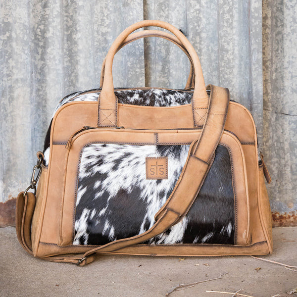 STS Ranch Cowhide Carry-On - Stockyard Style