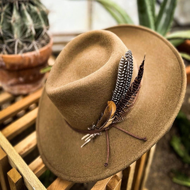 Stetson Coloma Hat in Driftwood