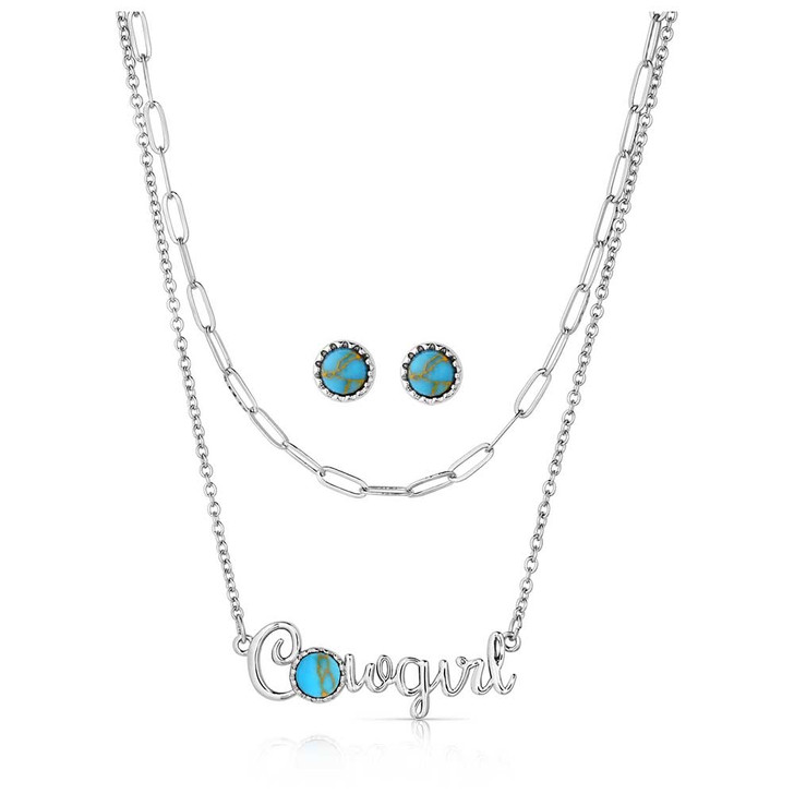 Montana Silversmiths Cowgirl's Essentials Jewelry Set CSTJS5995