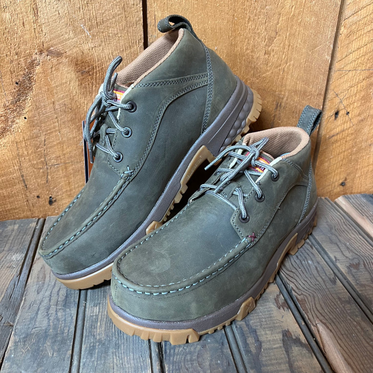 Twisted X Men's Shitake Nano Toe Work Chukka Moc MXCN009