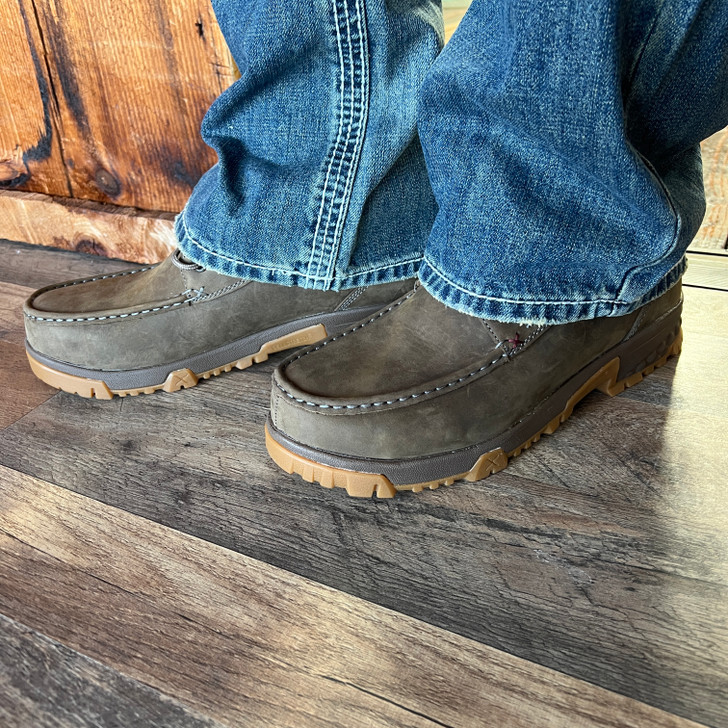 Twisted X Men's Shitake Nano Toe Work Chukka Moc - Stockyard Style