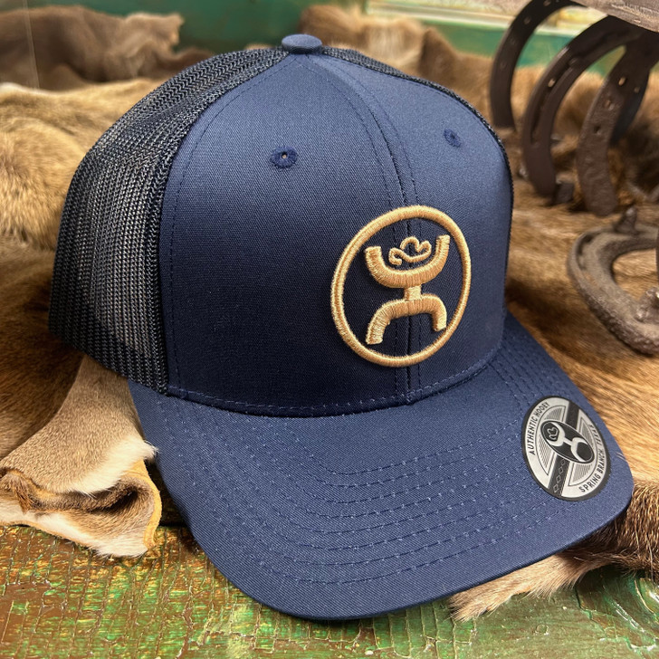 Hooey Navy "O-Classic" Trucker Hat 2509T-NV