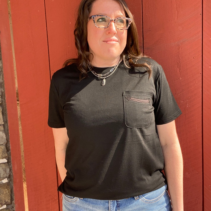 2 Fly Co Handy As A Pocket Midnight Tee