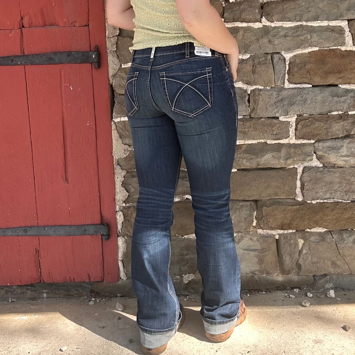Ariat Women's Perfect Rise Rosa Bootcut Jeans 10027713