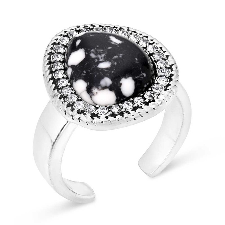 Montana Silversmiths Dark and Stormy Ring