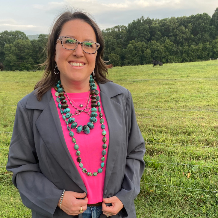 Women's Andree Charcoal Plus Size Blazer