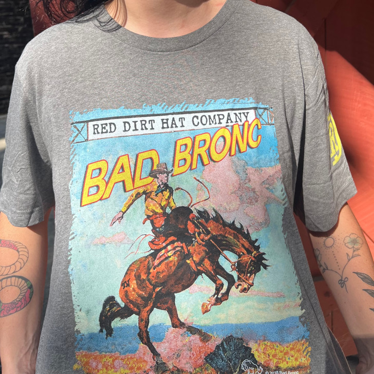 Red Dirt Hat Co. Grey Painted Sky Graphic Tee