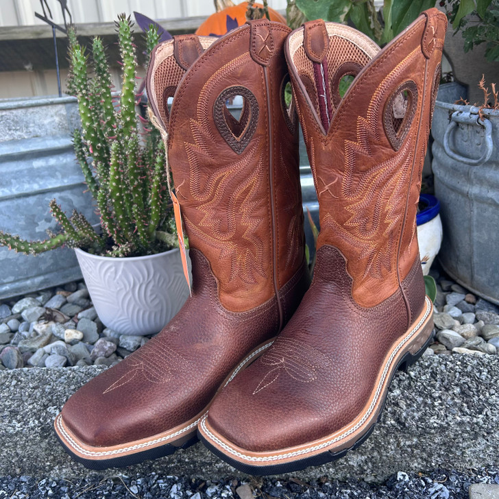 Twisted X Men's Ginger & Rust 12