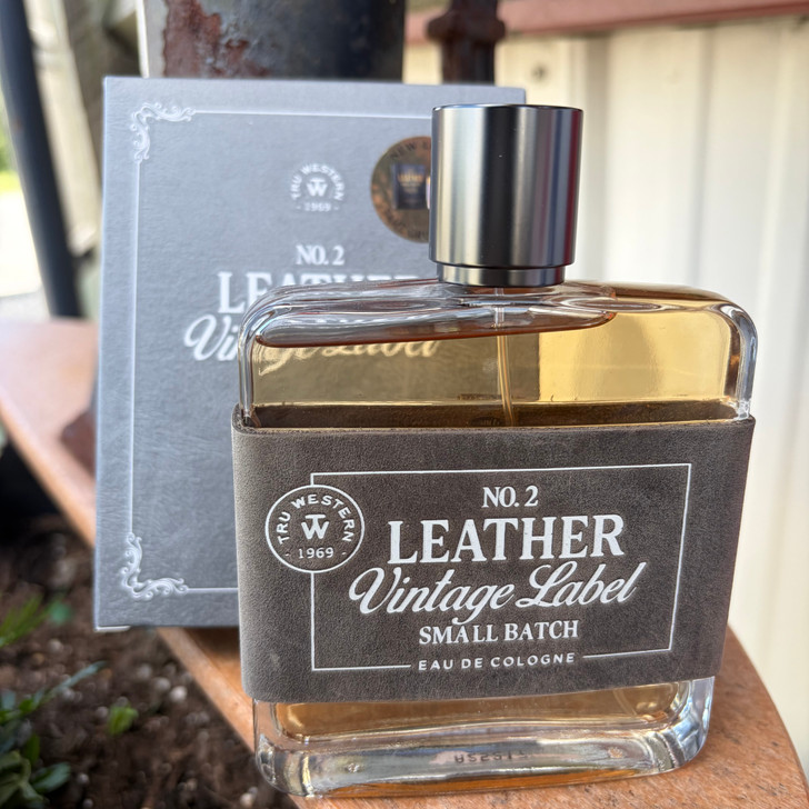 Leather Small Batch Cologne No. 2