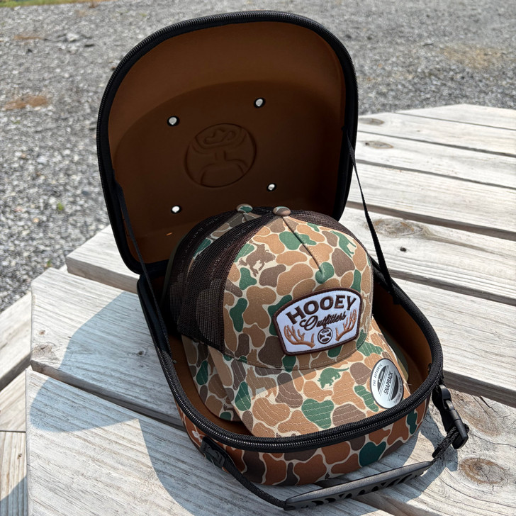 Hooey Camo Cap Carrier CC015