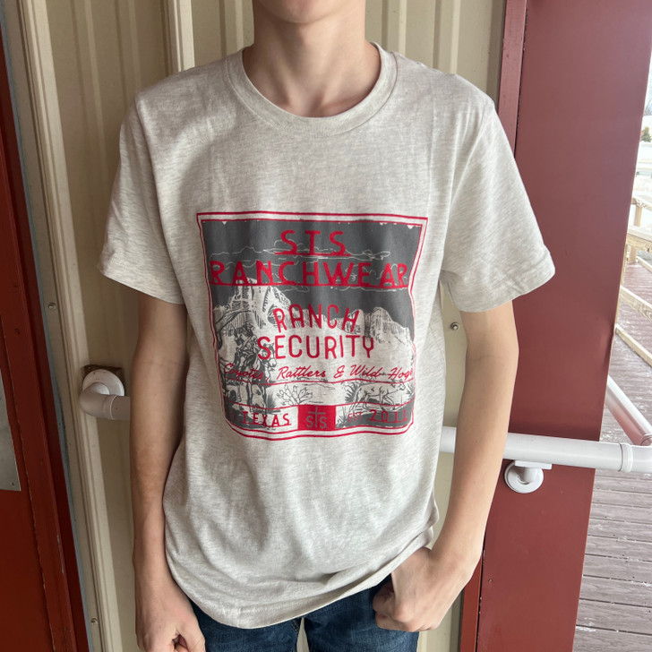 STS Ranch Security Natural Graphic Tee