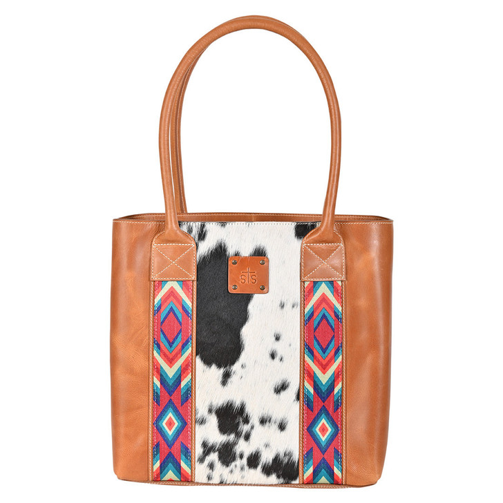 STS Basic Bliss Cowhide Tote STS39945