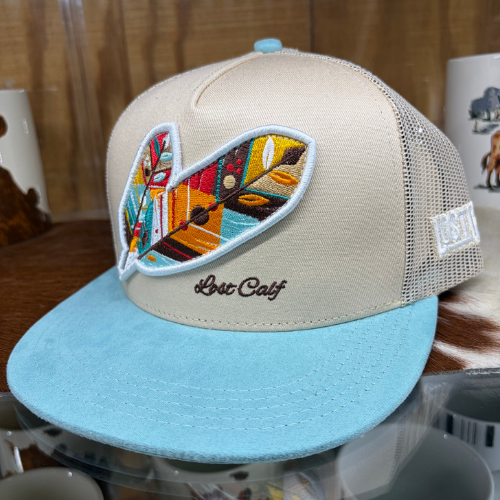 Lost Calf Tribe Patch Hat LC-TPH