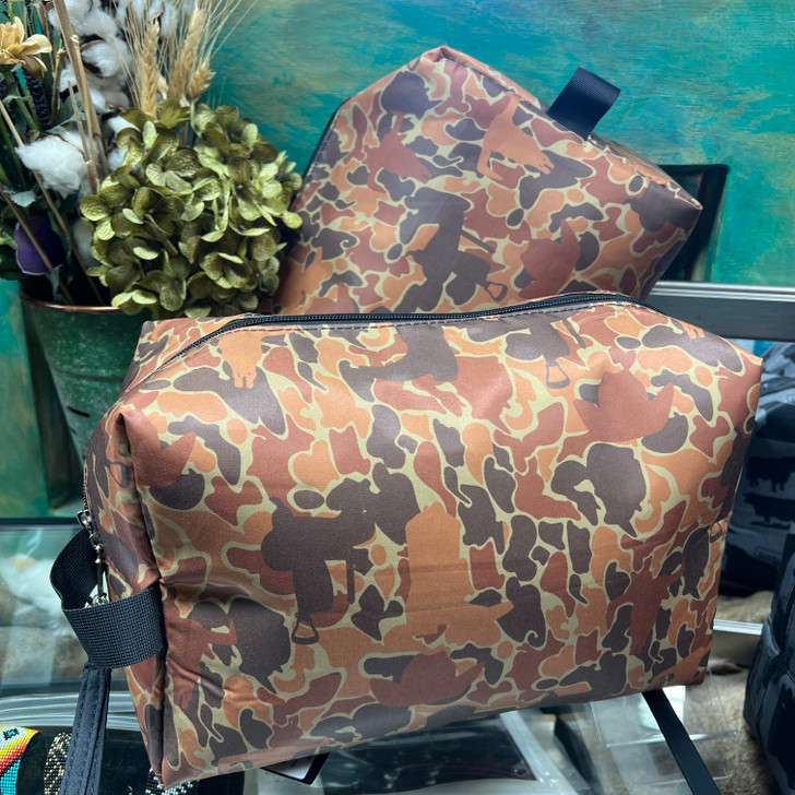 2 Fly Cowboy Camo Traveler Bag
