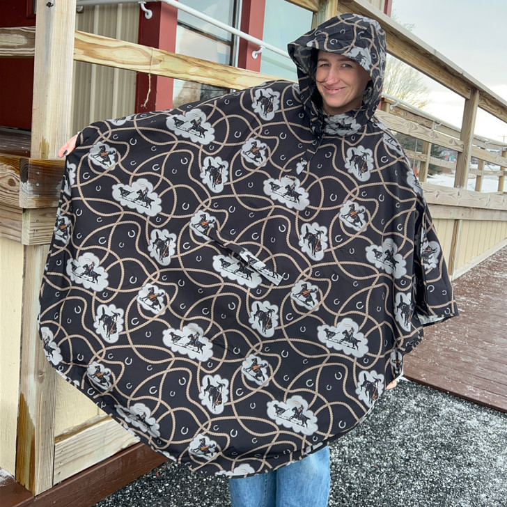 2 Fly Co Buck Off Paluxy Poncho 2FLY-BOPP