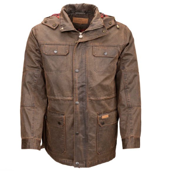Outback Trading Co. Men's Brown Langston Canyonland Jacket