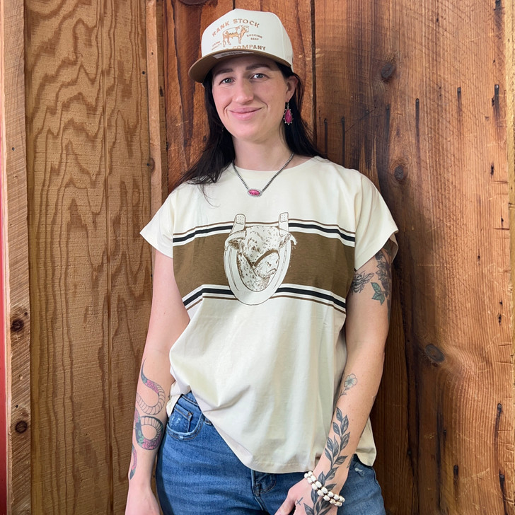 2 Fly Co Hereford Ranch Tank