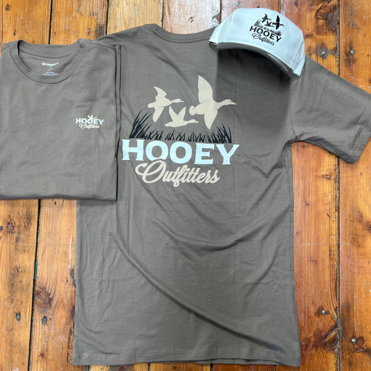 Hooey Men's Brown Decoy Tee