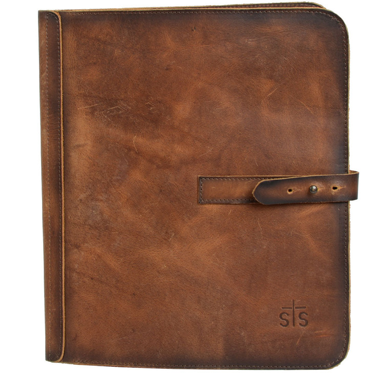 STS Ranch Cowhide Binder STS39952