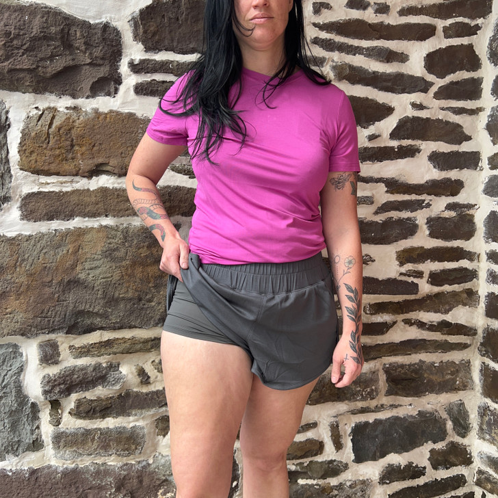 2 Fly Co Charcoal Cloud Basic Shorts