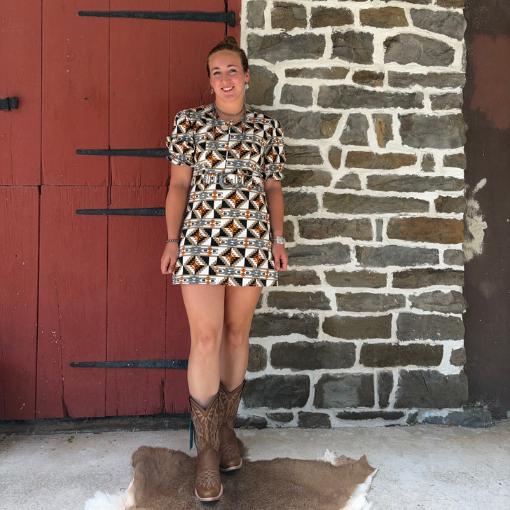 2 Fly Co Women's Lasso My Lady Dress 2FLY-LML
