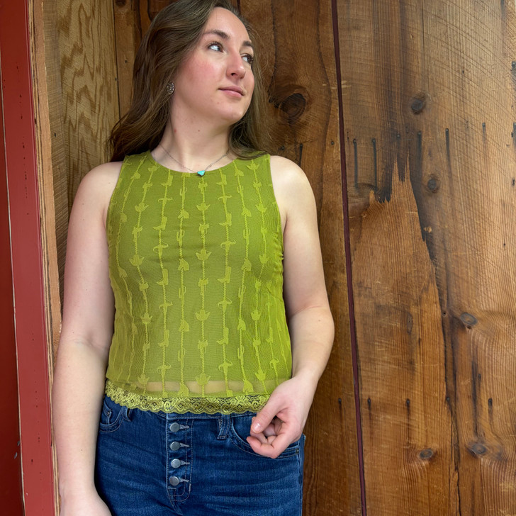 2 Fly Co Women's Agave Sweet Stock Tank Top 2FLY-ASST