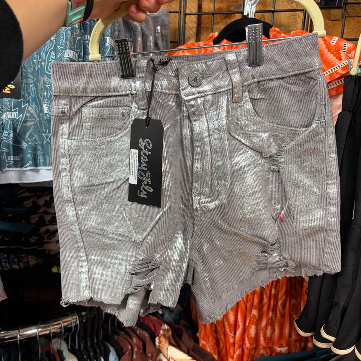 2 Fly Co Women's Color Me Chrome Shorts