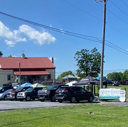Stockyard Style Tack Swap Space
