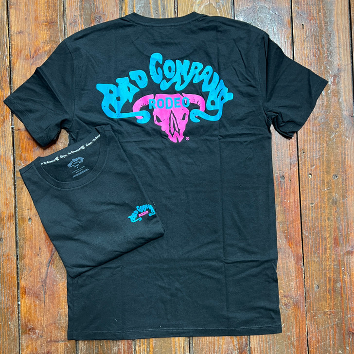 Hooey Men's Bad Company Black Logo Graphic Tee