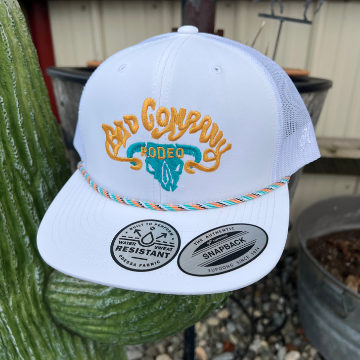 Hooey Bad Company White Trucker Hat