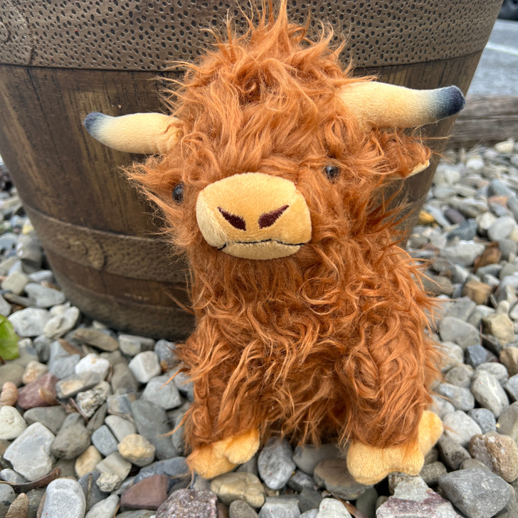Highland Cow Stuffed Animal AN1209