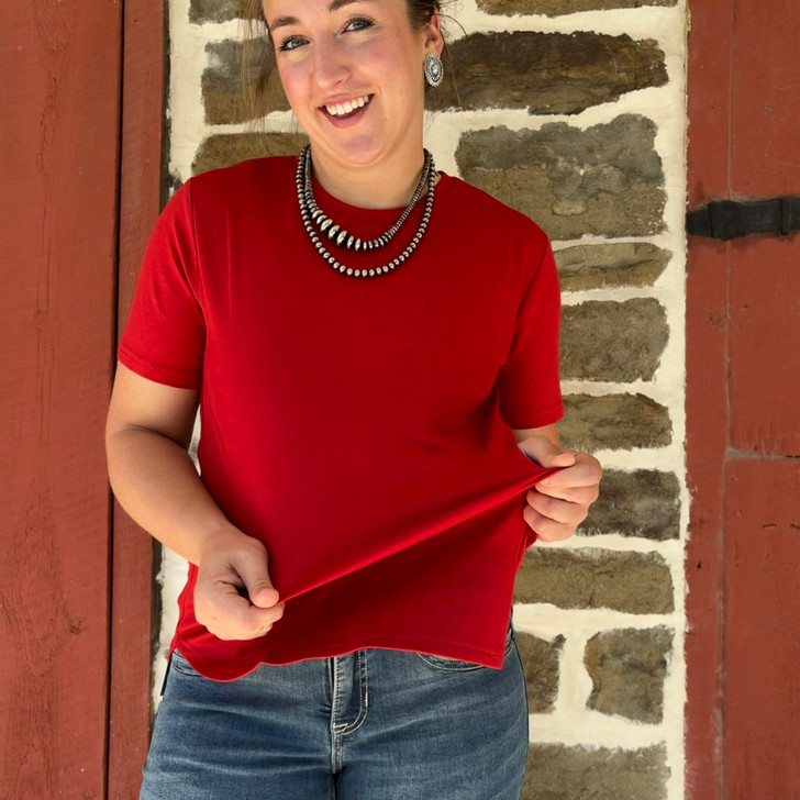 2 Fly Co Women's Red Cloud Basic Free Tee 2FLY-RCBFT