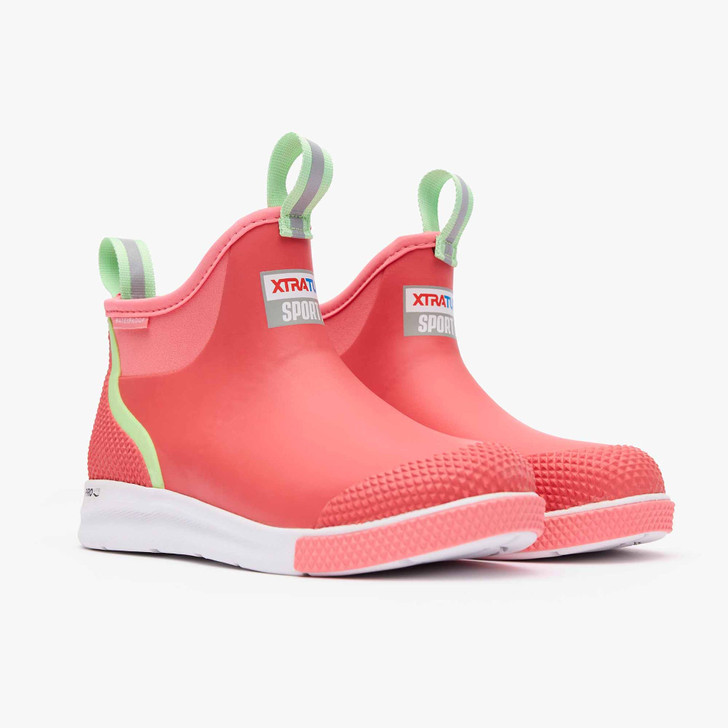 XtraTuf Women's Coral Sport Deck Boot ADSW400