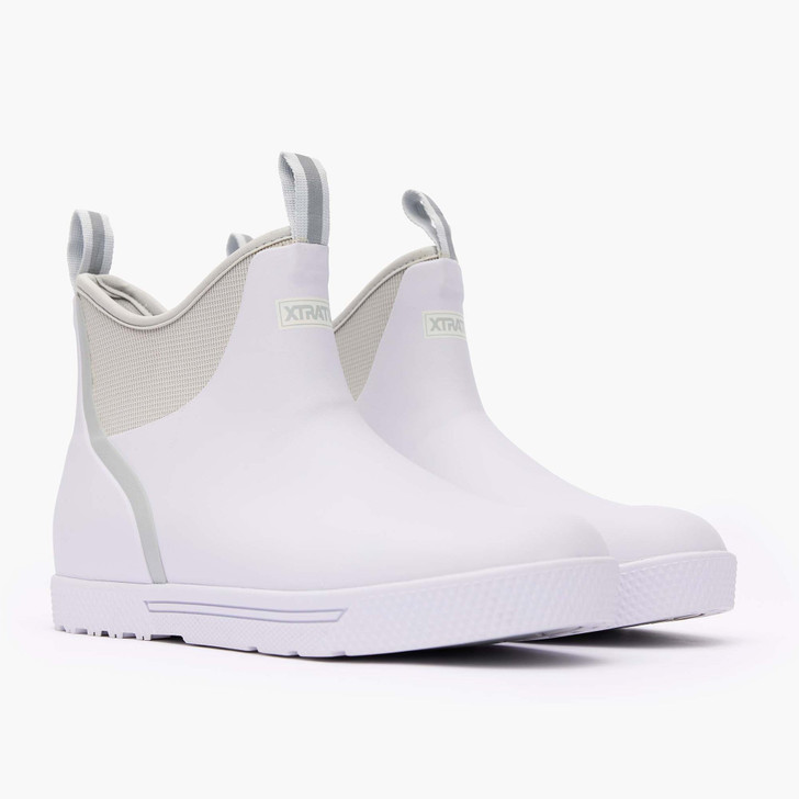 XtraTuf Men's Wheelhouse Ankle Deck Boot XMW100