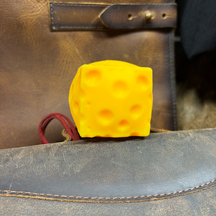 Regular Cheese Cube Squishy
