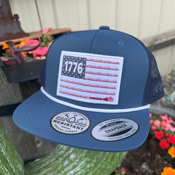 Hooey Youth "Liberty Roper" Navy Hat