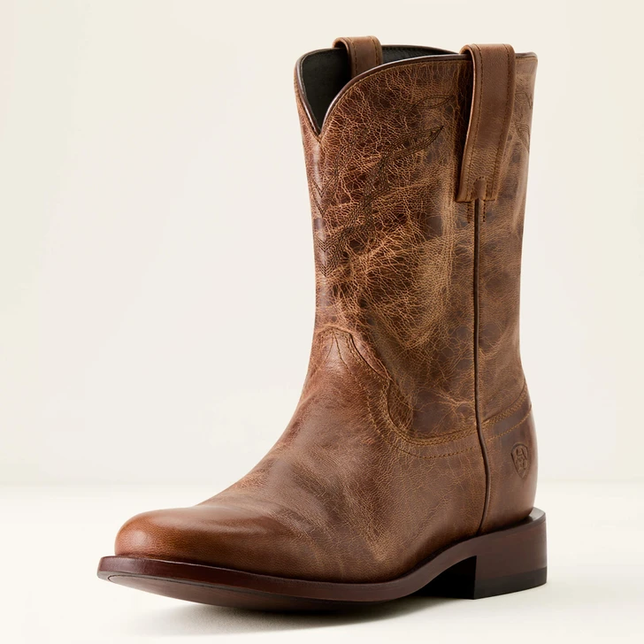 Ariat Men's Downtown Roper Toe Western Boot 10053627
