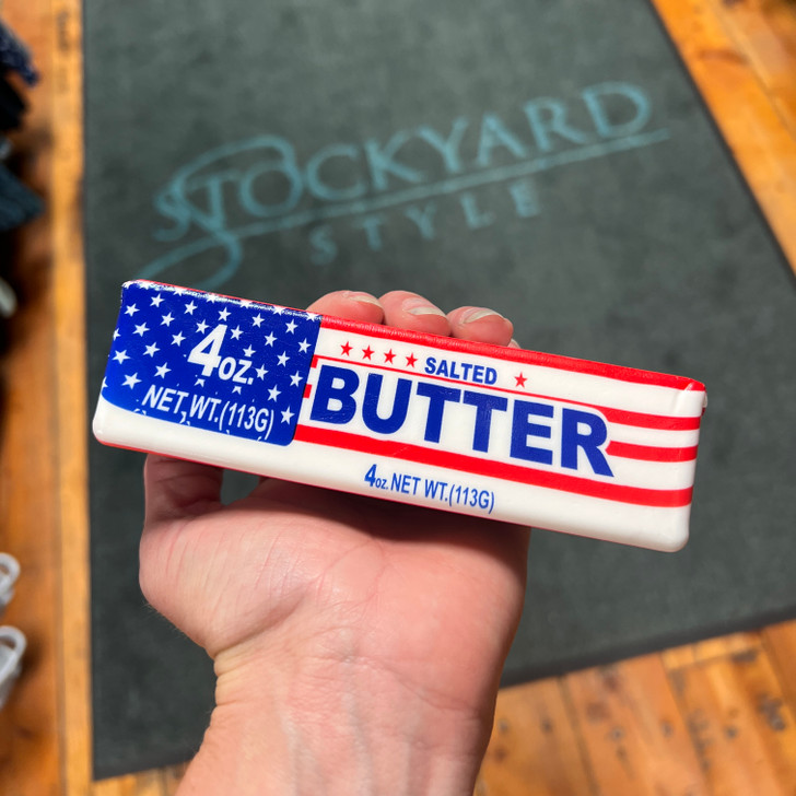USA Flag 4oz Butter Squishy