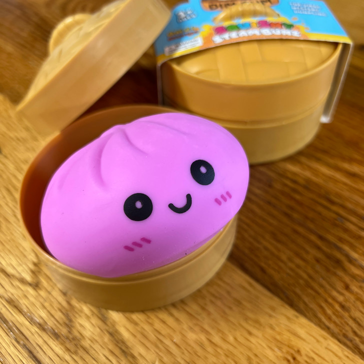 Mystery Solid Steam Bun Dumpling Squishy