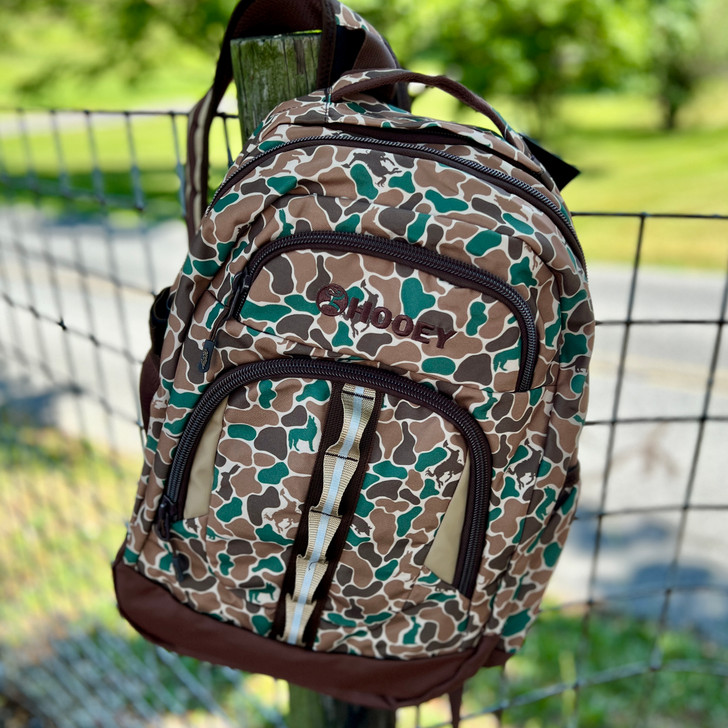 Hooey Ox Camo Backpack BP2603CABR
